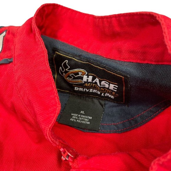 Vintage Chase Authentics Drivers DuPont Line Pit Crew T-Shirt- Men’s Size XL - Picture 6 of 16